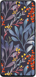 Силиконовый чехол № 5423 для Vivo iQOO 12 - 5423u-3433 изображение 