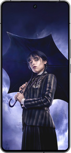 Силиконовый чехол Wednesday v2 для Vivo iQOO 12 - 5516u-3433 изображение 