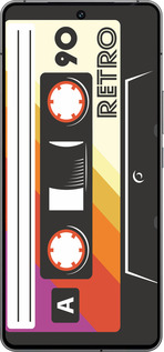 Силиконовый чехол Кассета с90 v4 для Vivo iQOO 12 - 5532u-3433 изображение 