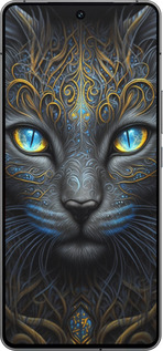 Силиконовый чехол Кошка для Vivo iQOO 12 - 5548u-3433 изображение 