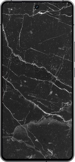 Силиконовый чехол Черный мрамор v2 для Vivo iQOO 12 - 5568u-3433 изображение 