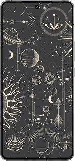 Силиконовый чехол Фаза луны для Vivo iQOO 12 - 5605u-3433 изображение 