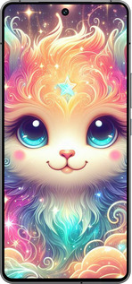 Силиконовый чехол Сказочный котенок для Vivo iQOO 12 - 5813u-3433 изображение 