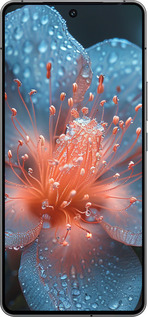 Силиконовый чехол Роса на цветке для Vivo iQOO 12 - 6039u-3433 изображение 