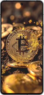 Силіконовий чехол Золота лихоманка біткойна для Vivo iQOO 12 - 6089u-3433 изображение 