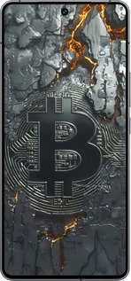 Силиконовый чехол Раскаленный биткойн для Vivo iQOO 12 - 6091u-3433 изображение 