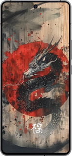 Силиконовый чехол Восточный дух для Vivo iQOO 12 - 6100u-3433 изображение 