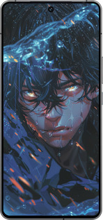 Силиконовый чехол Satoru Gojou для Vivo iQOO 12 - 6128u-3433 изображение 