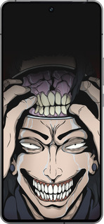 Силиконовый чехол Магическая Битва Kenjaku для Vivo iQOO 12 - 6151u-3433 изображение 