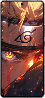 Силиконовый чехол Наруто для Vivo iQOO 12 - 6277u-3433 изображение 