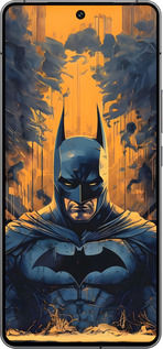Силіконовий чехол Бетмен для Vivo iQOO 12 - 6335u-3433 изображение 