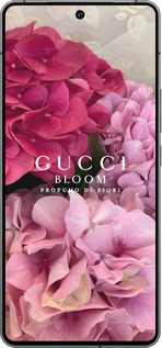 Силиконовый чехол Гучи для Vivo iQOO 12 - 6341u-3433 изображение 