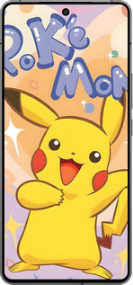 Силиконовый чехол Пикачу для Vivo iQOO 12 - 6383u-3433 изображение 