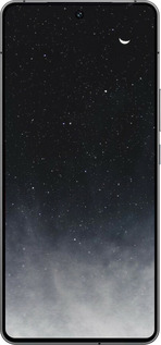 Силиконовый чехол Сині хмари, Синій місяць для Vivo iQOO 12 - 6396u-3433 изображение 