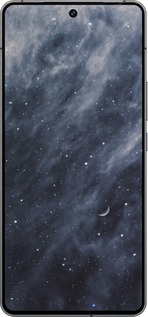 Силиконовый чехол Голубые облака, Голубая луна для Vivo iQOO 12 - 6398u-3433 изображение 