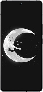 Силиконовый чехол Лунные объятия для Vivo iQOO 12 - 6508u-3433 изображение 