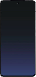 Силіконовий чехол Градієнт у темно-синьому стилі для Vivo iQOO 12 - 6542u-3433 изображение 