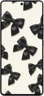 Силіконовий чехол Dark Coquette для Vivo iQOO 12 - 6765u-3433 изображение 