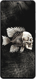 Силиконовый чехол Рыбо-человек для Vivo iQOO 12 - 683u-3433 изображение 