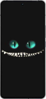 Силіконовий чехол Чеширський кіт для Vivo iQOO 12 - 689u-3433 изображение 