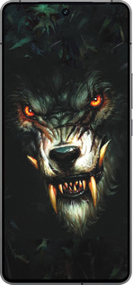 Силіконовий чехол Диявольський вовк для Vivo iQOO 12 - 833u-3433 изображение 