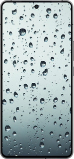 Силиконовый чехол Стекло в каплях для Vivo iQOO 12 - 848u-3433 изображение 