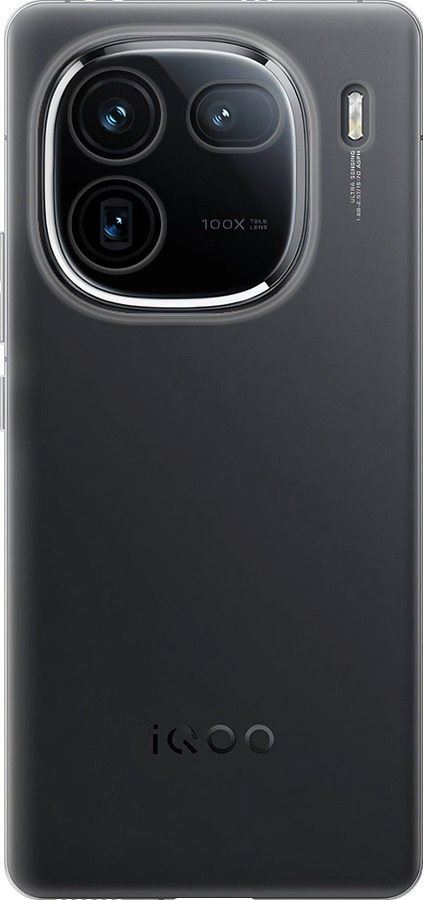 Силиконовый чехол Прозрачный для Vivo iQOO 12 - 5636u-3433 изображение 