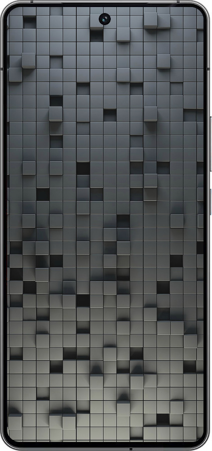 Силіконовий чехол Кубики для Vivo iQOO 12 - 1061u-3433 изображение 