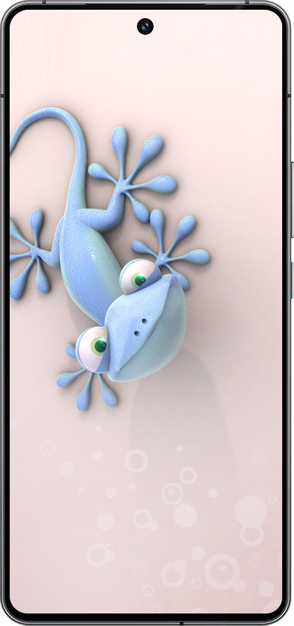 Силиконовый чехол Геккончик для Vivo iQOO 12 - 1094u-3433 изображение 