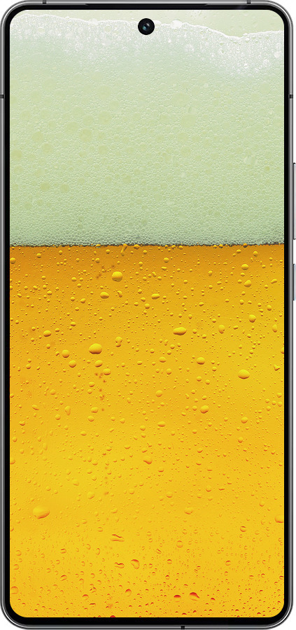 Силиконовый чехол Пиво для Vivo iQOO 12 - 1145u-3433 изображение 