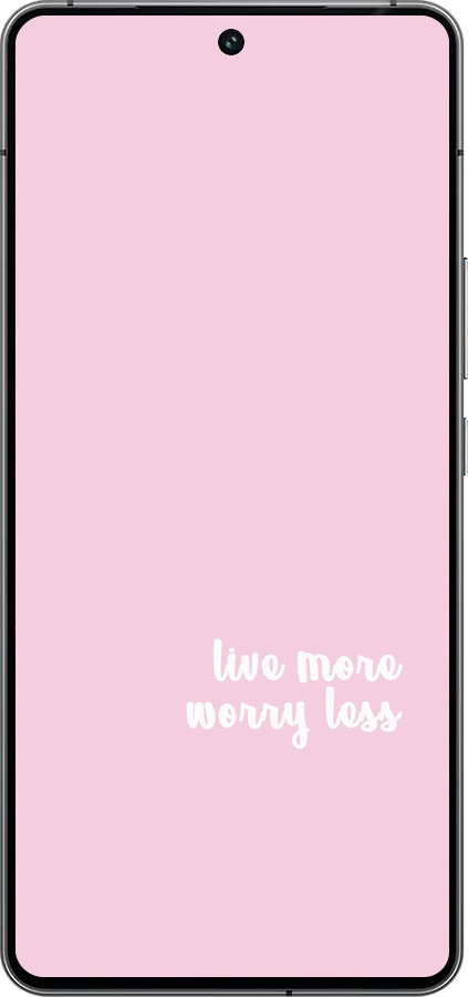 Силиконовый чехол Живи больше для Vivo iQOO 12 - 4347u-3433 изображение 