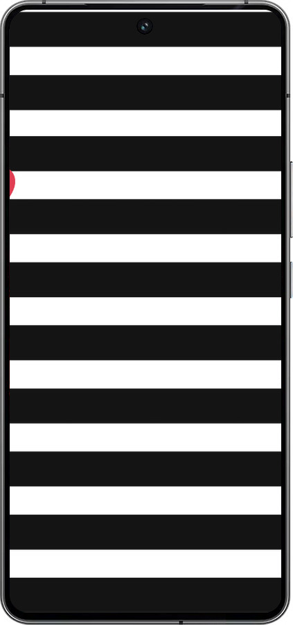 Силиконовый чехол Черно-белые полосы для Vivo iQOO 12 - 4461u-3433 изображение 