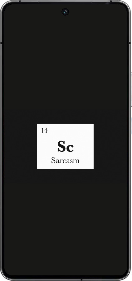 Силиконовый чехол Сарказм для Vivo iQOO 12 - 4501u-3433 изображение 