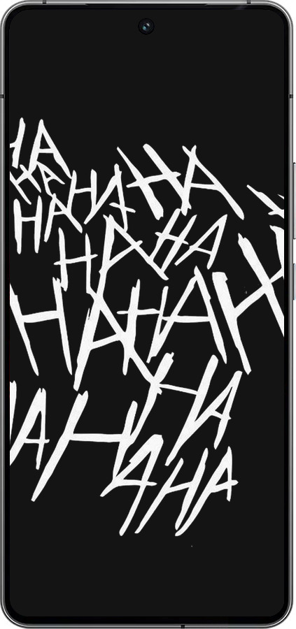 Силиконовый чехол joker hahaha для Vivo iQOO 12 - 4509u-3433 изображение 