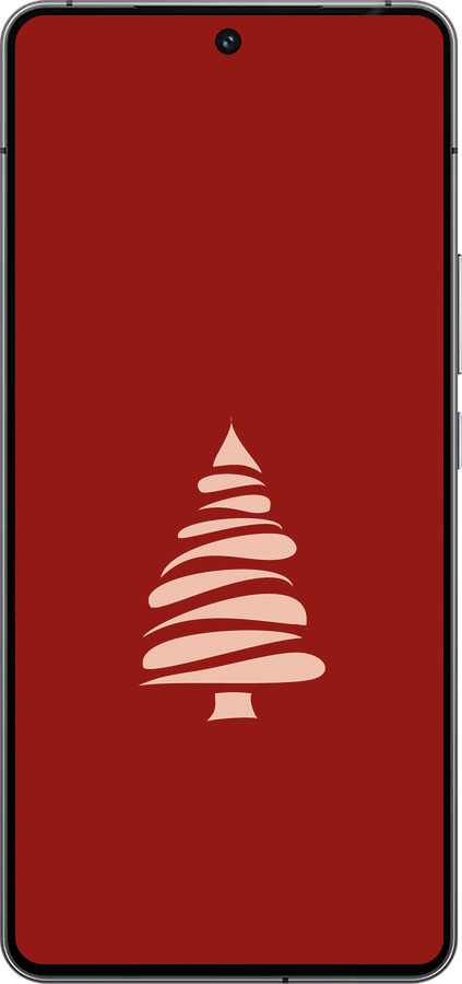 Силиконовый чехол Новогодний 15 для Vivo iQOO 12 - 4628u-3433 изображение 