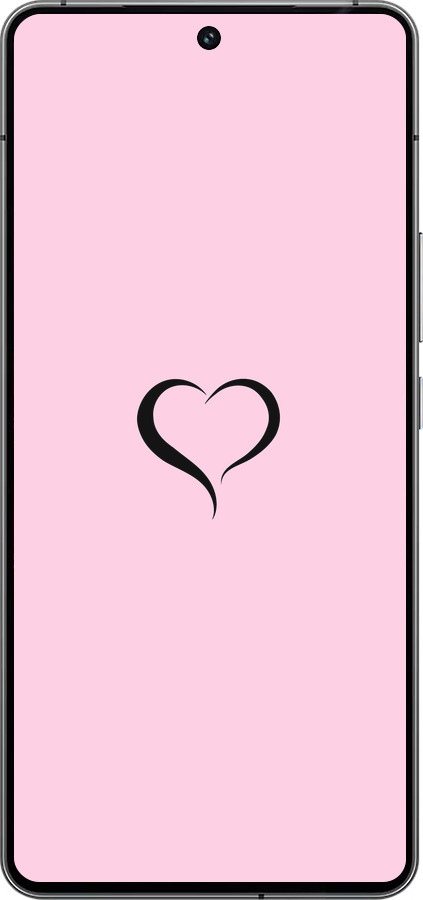 Силіконовий чехол Серце 1 для Vivo iQOO 12 - 4730u-3433 изображение 