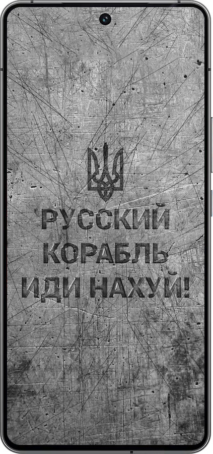 Силиконовый чехол Русский военный корабль иди на v4 для Vivo iQOO 12 - 5223u-3433 изображение 