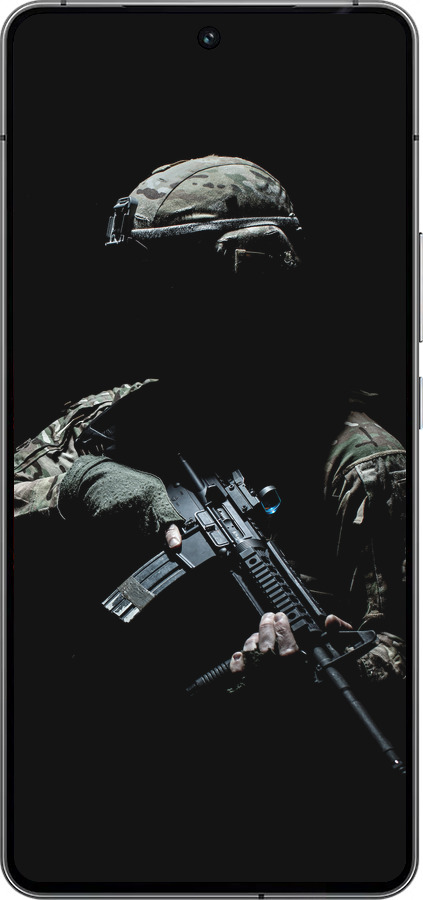 Силиконовый чехол Защитник v3 для Vivo iQOO 12 - 5226u-3433 изображение 