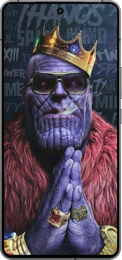 Силиконовый чехол № 5389 для Vivo iQOO 12 - 5389u-3433 изображение 