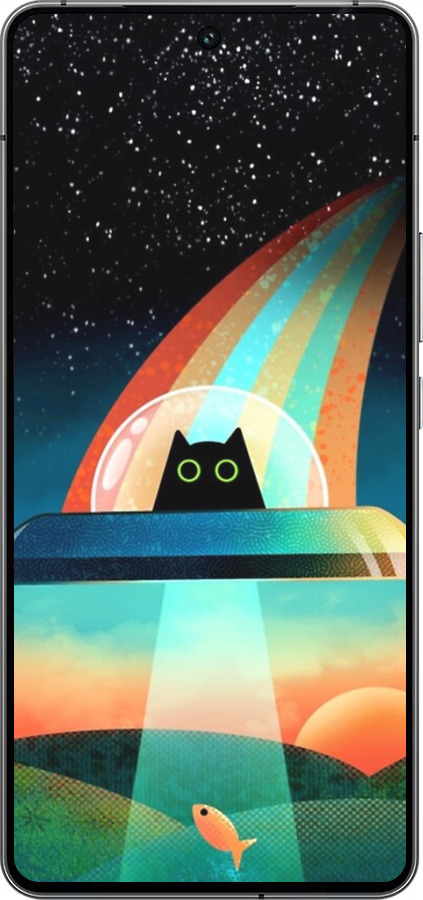 Силиконовый чехол № 5395 для Vivo iQOO 12 - 5395u-3433 изображение 