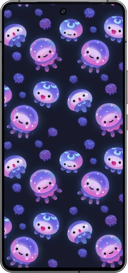 Силиконовый чехол № 5414 для Vivo iQOO 12 - 5414u-3433 изображение 