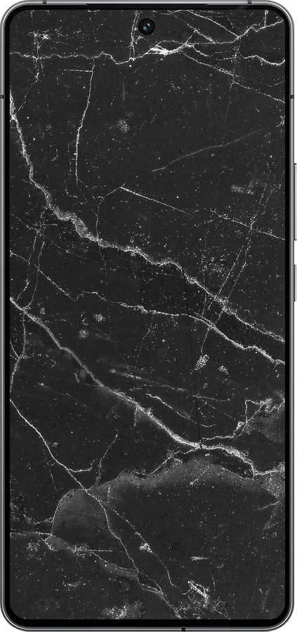 Силиконовый чехол Черный мрамор v2 для Vivo iQOO 12 - 5568u-3433 изображение 