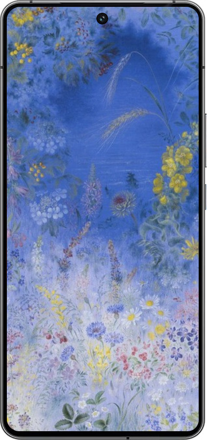 Силіконовий чехол Білокур для Vivo iQOO 12 - 5908u-3433 изображение 