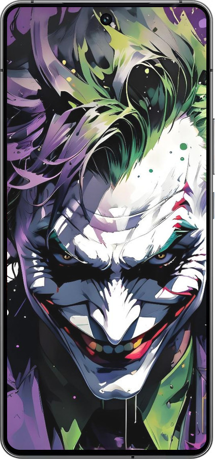 Силиконовый чехол Джокер для Vivo iQOO 12 - 6289u-3433 изображение 