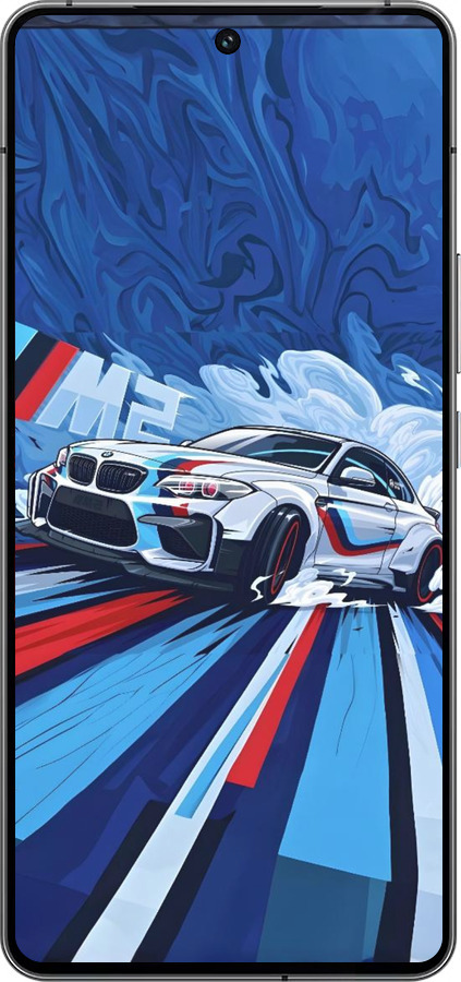 Силиконовый чехол БМВ для Vivo iQOO 12 - 6292u-3433 изображение 