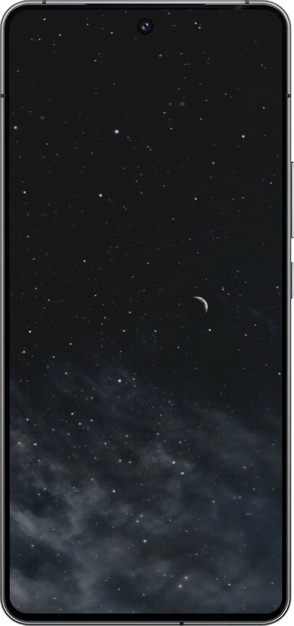 Силиконовый чехол Ночное небо для Vivo iQOO 12 - 6451u-3433 изображение 