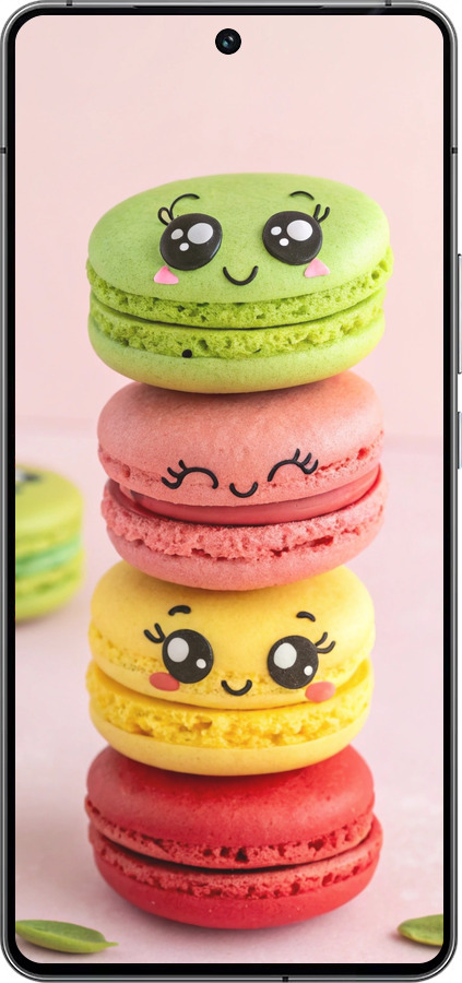 Силиконовый чехол Печенье для Vivo iQOO 12 - 6693u-3433 изображение 