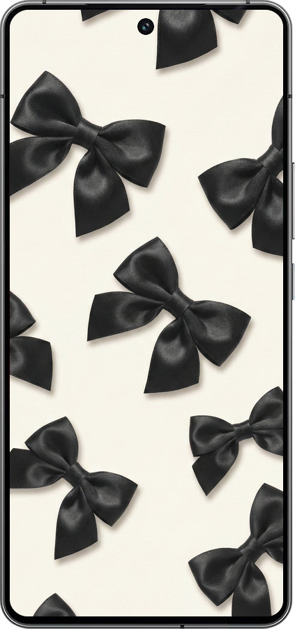 Силіконовий чехол Dark Coquette для Vivo iQOO 12 - 6765u-3433 изображение 