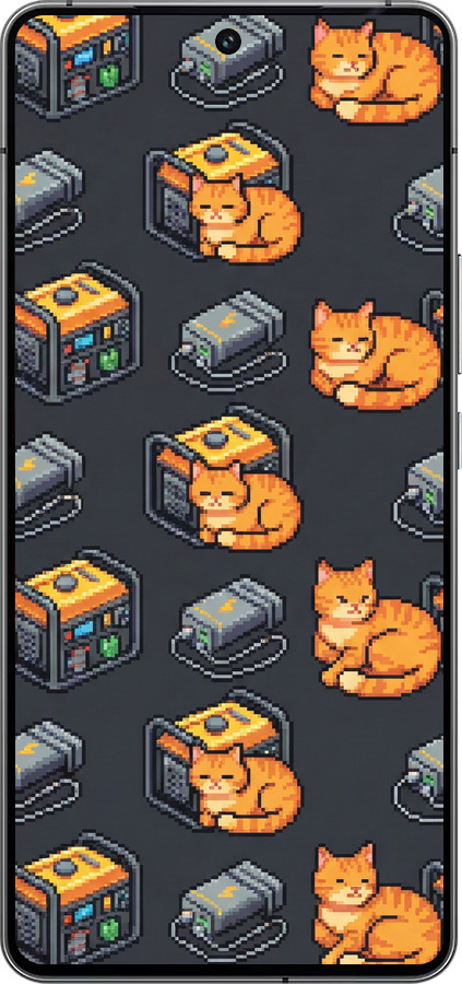 Силіконовий чехол Autonomous Zone для Vivo iQOO 12 - 6771u-3433 изображение 