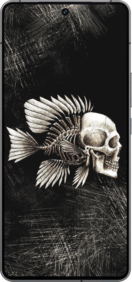 Силиконовый чехол Рыбо-человек для Vivo iQOO 12 - 683u-3433 изображение 